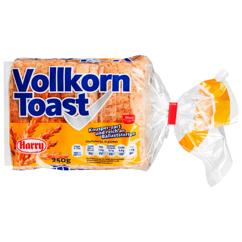Harry Vollkorn-Toast 250g
